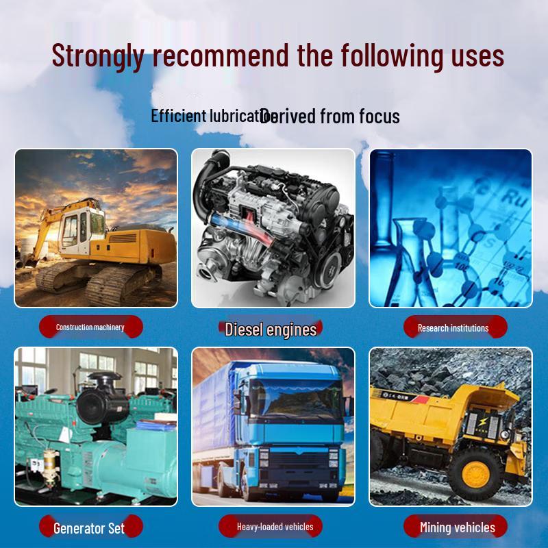 Great Wall Zunlong T300 CF-4 15W-40 Diesel Engine Oil