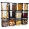 Containers For Loose Products With Lid 1.85 L 12 Pcs.
