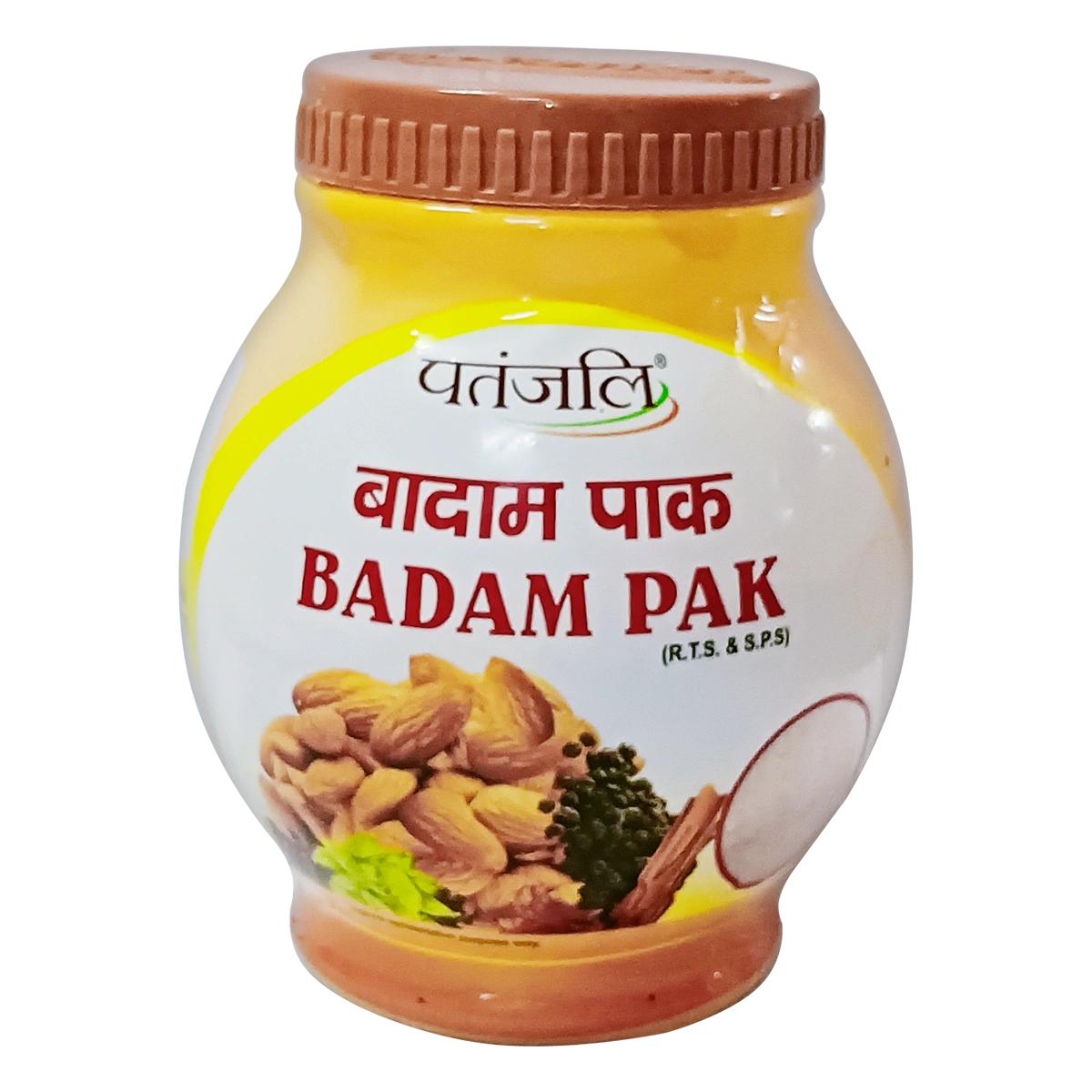 Патанджали Аюрвед Бадам Пак 500 г Упаковка 1 – Усилитель Энергии и Умственной Силы для Ежедневной Жизненной Силы