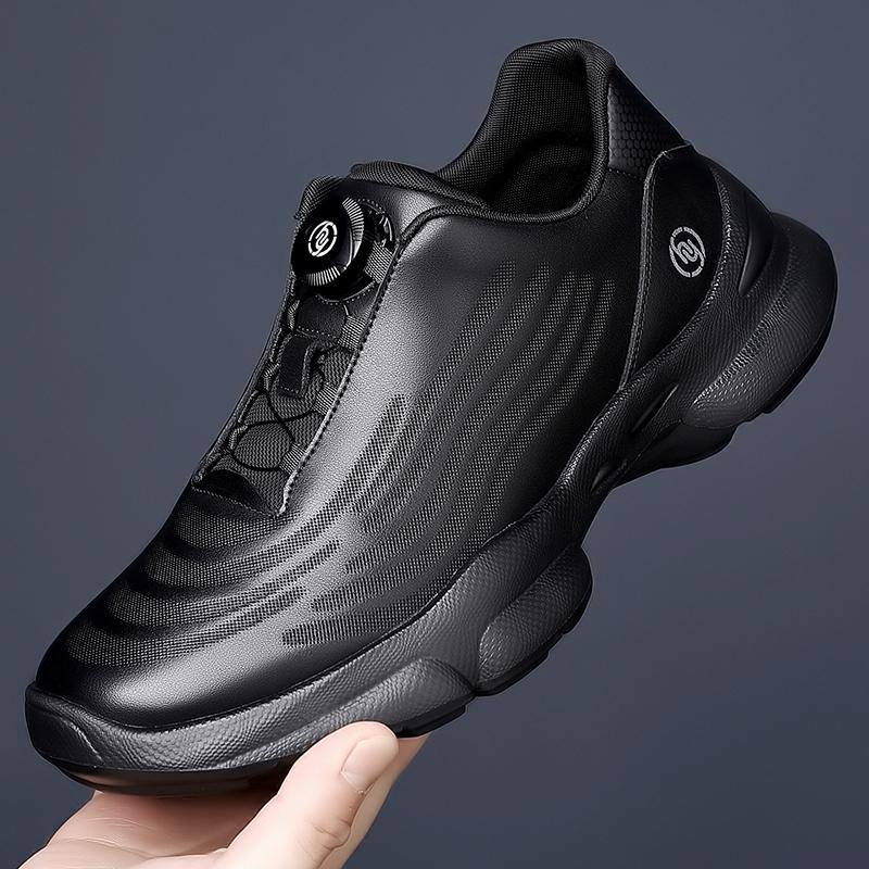 Fashion Lace Up Male Walking Shoes Non-Slip Male Casual Footwear Soft Sneakers Leisure Walk Men's Hiking Shoes Non Slip Outdoor Sneakers