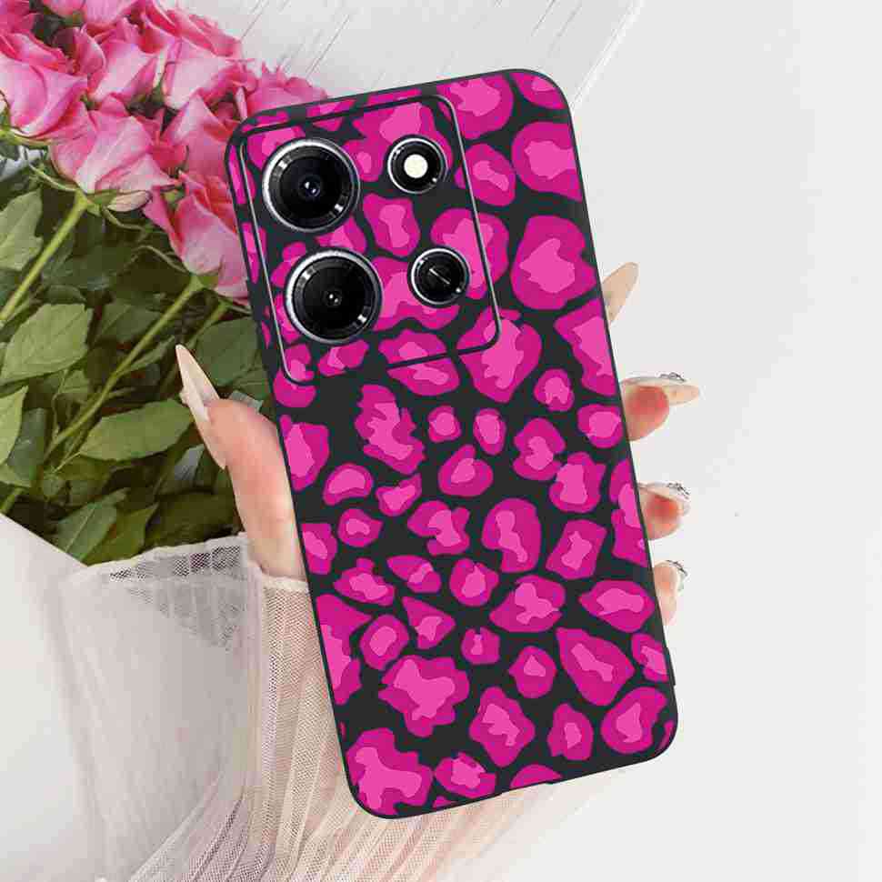 Phone Case For Infinix Note 30i X6716 Stylish Painted Cover For Infinix Note30i Note 30i Soft Silicone Shockproof Cover Fundas