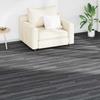 Floor Planks 18 Pcs Black and White 2.51 M² PVC