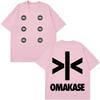 Alvaro Diaz Omakase Album 2026 Tour Merch T Shirt Unisex Unisex Vintage Harajuku Tshirt Shortsleeved Loose Casual Cotton Tshirts