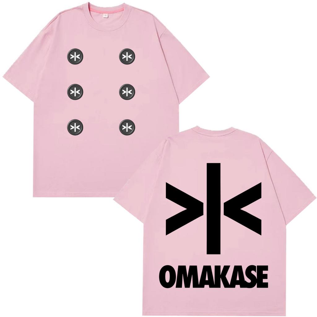 Alvaro Diaz Omakase Album 2026 Tour Merch T Shirt Unisex Unisex Vintage Harajuku Tshirt Shortsleeved Loose Casual Cotton Tshirts