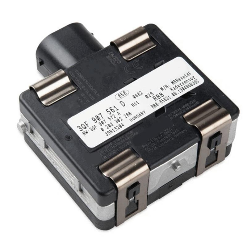Car Cruise Control Radar Sensor ACC 3Q0907561D, 3Q0907561E, 3Q0907561C, 3Q0907572B For VW Skoda чёрный
