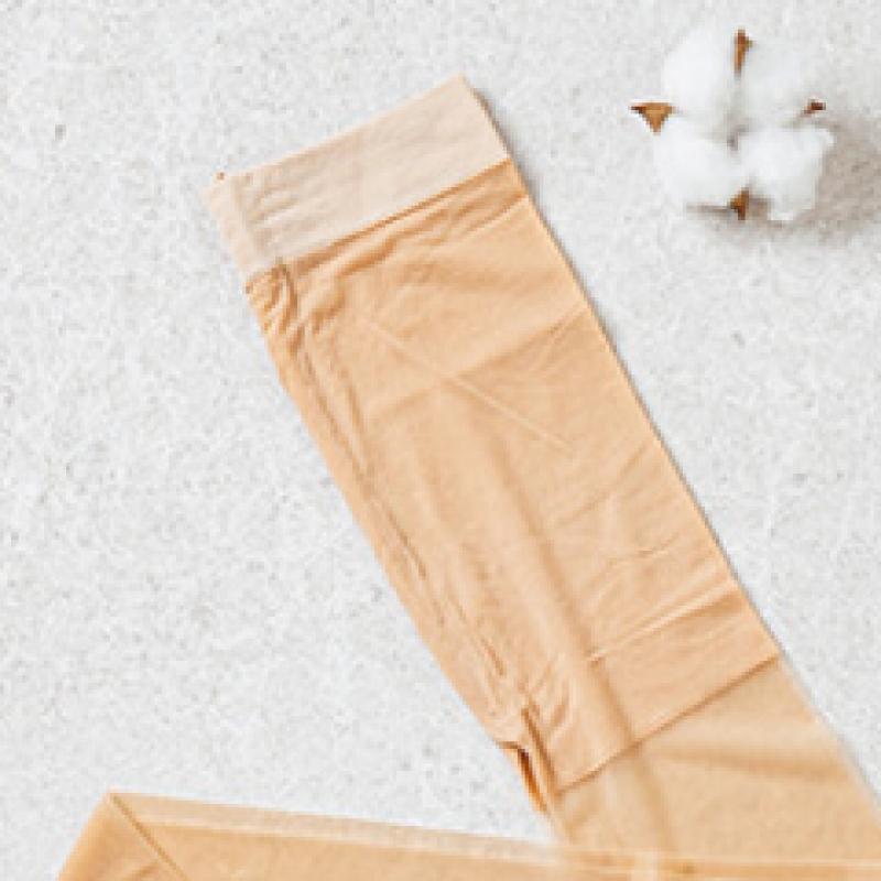 Daiso Comfortable Stocking Skin 20d Without Tummy Tightness