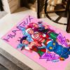 Huntress Power Squad Floor Mat Perfect for Dormitory Foyer Playrooms Balcony Antislip Carpet Decorate Offices Best for Christmas