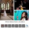 Canon RF Lenses for Mirrorless Cameras