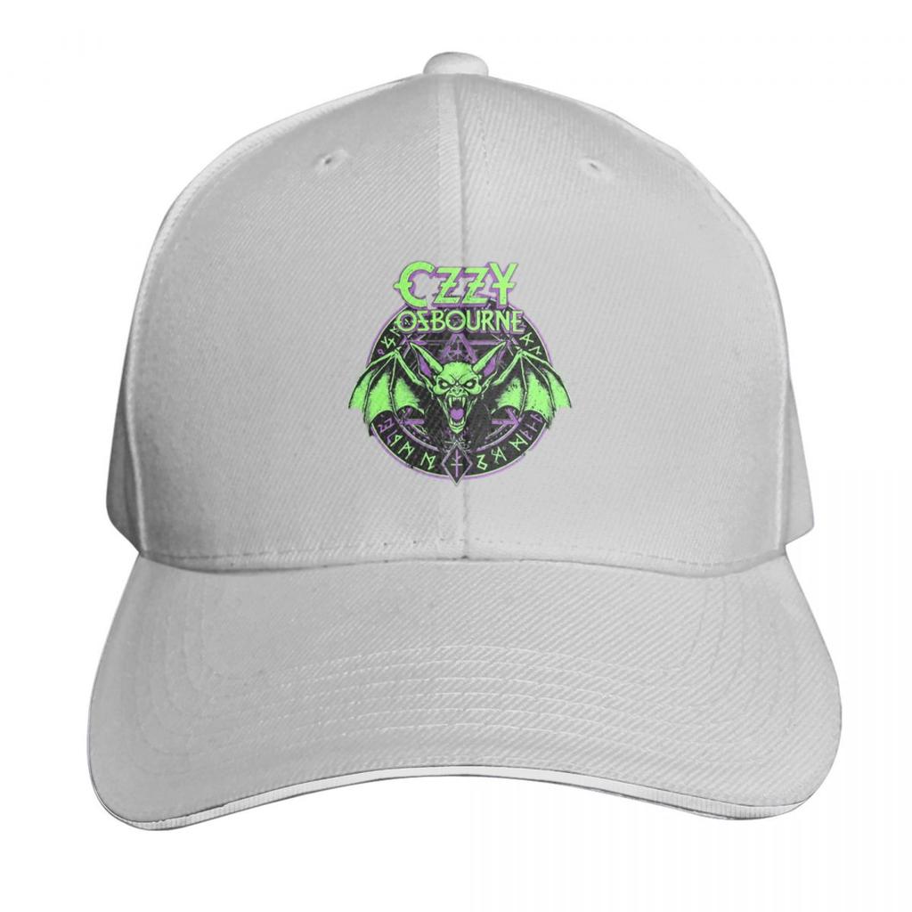 Trip Throughozzy Ozzy Osbourne Logo Cap Fashion Casual Baseball Caps Adjustable Hat Hip Hop Summer Unisex Baseball Hats