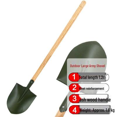 Weis Manganese Steel Multi-Purpose Engineer Shovel