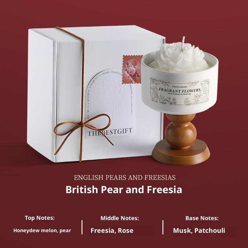 Scented Candles Camellia Premium Birthday Gift Fragrance Ornament