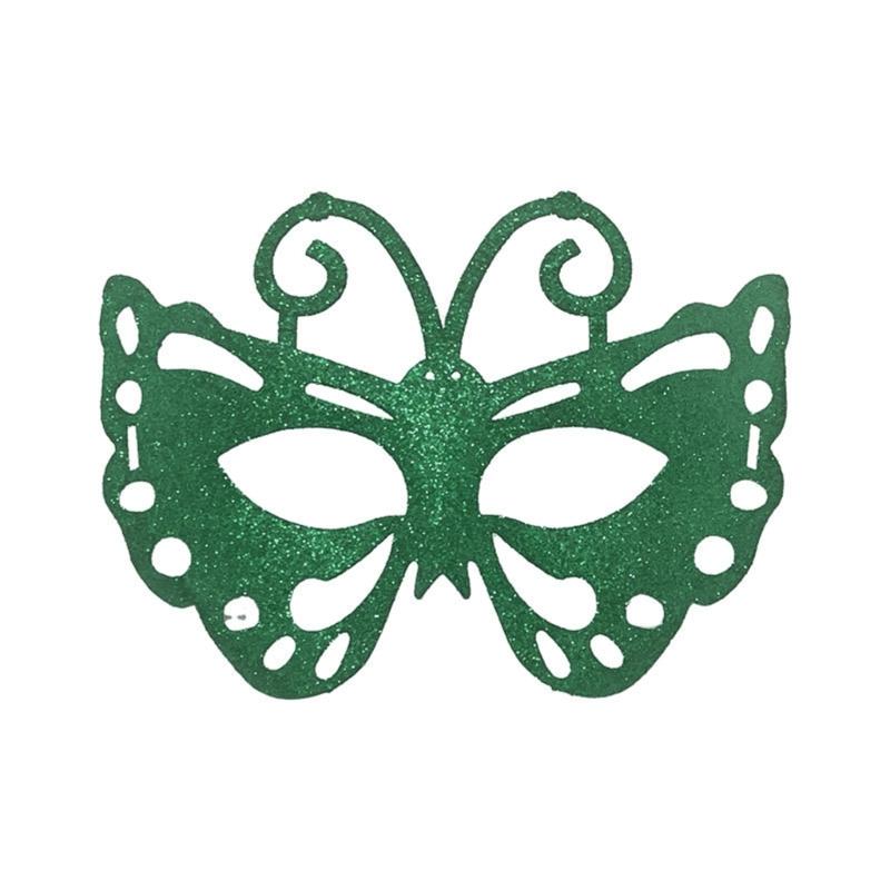 Butterfly Mask Eyemask Masquerade Mask Halloween Cosplay Costume Accessory Venetians Mask Mardi Gras Mask for Women Girls