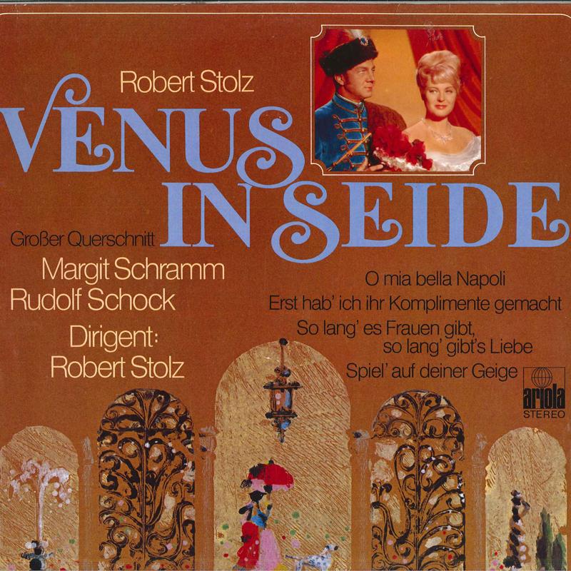 

LP Record ROBERT STOLZ - Venus In Seide 89872IE Eurodisc Germany Classical Used
