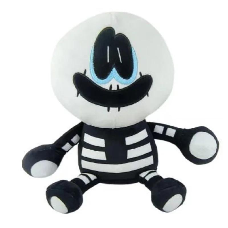 Spooky Month Plush Toys Hollow Sorrows Plush Animation Puppet Friday Night Month Cartoon Cute Soft Stuffed Dolls For Kids Gift