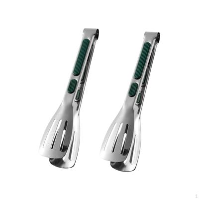 2 sztuki Klips do żywności Szczypce do grilla Wielofunkcyjne Lekkie Wytrzymałe Narzędzia kuchenne Klipsy do przekąsek