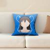 Bandori Tae Hanazono STARK Pillow Cover Sofa Couch Cushion Case Home Living Room Decoration