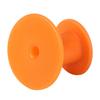 100pcs Livestock Number Ear Tag Label Marker Accessory for Pig Cow Sheep AnimalOrange Round 30x30mm