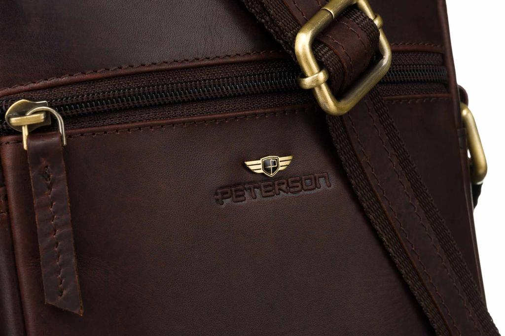 Torba Skórzana PTN 704E-OPU-6729 Brown