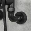 HERIOT 2 Black Shower Faucet