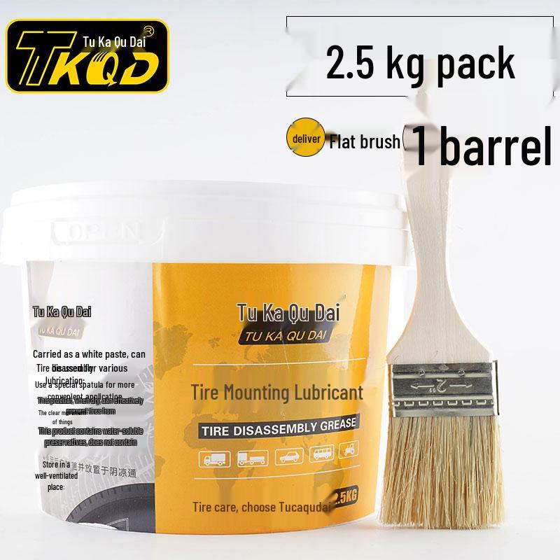 Tire Mounting and Repair Lubricant