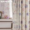 1PC NAPEARL 90% Blackout Curtains Cute Lamb Print Children's Curtains Thick Curtains for Bedroom Living Room Window for Home Decor