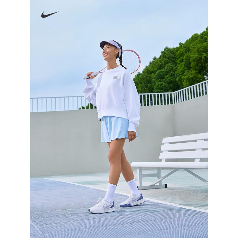 Nike Women's Lightweight Breathable Tennis Shoes - Spring Mesh Rebound NIKE VAPOR LITE 3 FZ2156