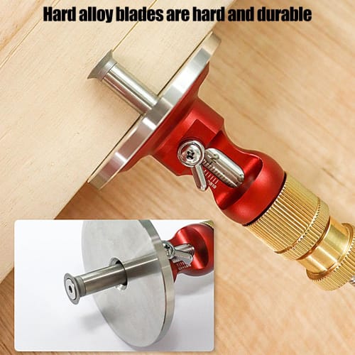 Gevrkjenp Wheel Marking Tool, Adjustable Marking Gauge - Precision Scriber Gauge for Woodworking - Wear-Resistant Wood Scribering Tool, Carpenter's Wh