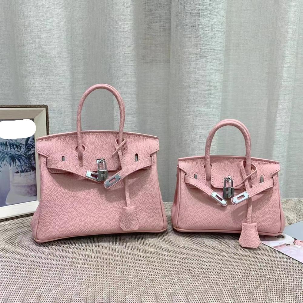 

Маленькая женская сумочка, сумка Platinum, сумка из коровьей кожи, бонус к паре, женская сумка из натуральной кожи с верхним слоем Togo, сумка через плечо из натуральной кожи 25x13x19cm