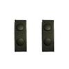 2/4/6Pcs Multi Functional Tactical Belt Double Nylon Buckle Portable Accessory Equipment Outdoor Sports Accessory Fixed Buckle