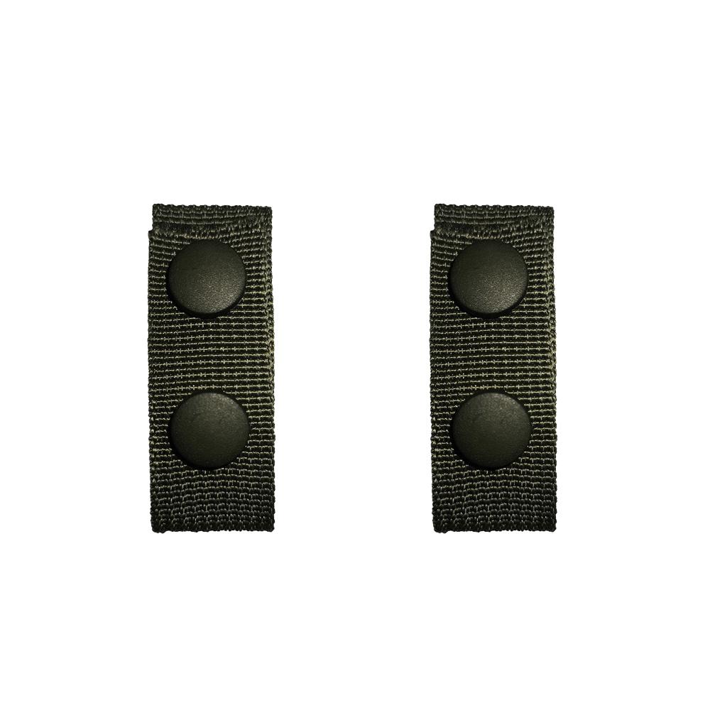 2/4/6Pcs Multi Functional Tactical Belt Double Nylon Buckle Portable Accessory Equipment Outdoor Sports Accessory Fixed Buckle