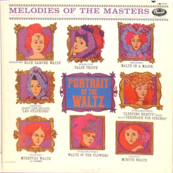 

Виниловая пластинка VRIOUS - Портрет вальса - Мелодии A8566 CAPITOL США Классика Б/У