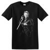 Mick Jagger Live Sänger Porträt T-Shirt Britischer Rockmusik Fan Grafik Kunst T-Shirt