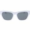 Versace Temple Logo Square Sunglasses Men's White 19068394 VE4457 314/87 55 18-White 55