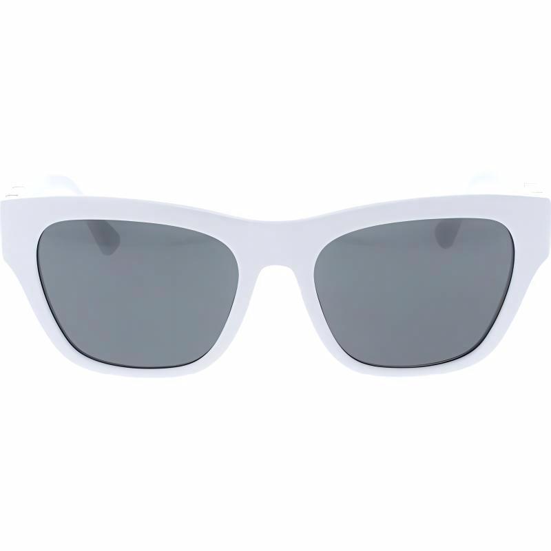 Versace Temple Logo Square Sunglasses Men's White 19068394 VE4457 314/87 55 18-White 55