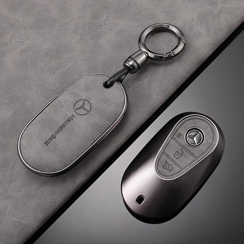 

GLC GLB TPU Чохол-оболонка для розумного ключа автомобіля Стильні аксесуари Для Mercedes Benz C E S Класу W223 W206 C260 C300 S400 S4