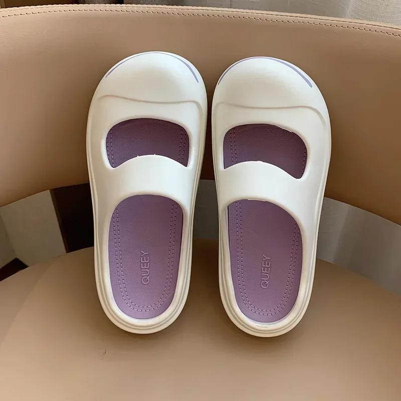 Модные повседневные тапочки EVA для женщин — фото 6