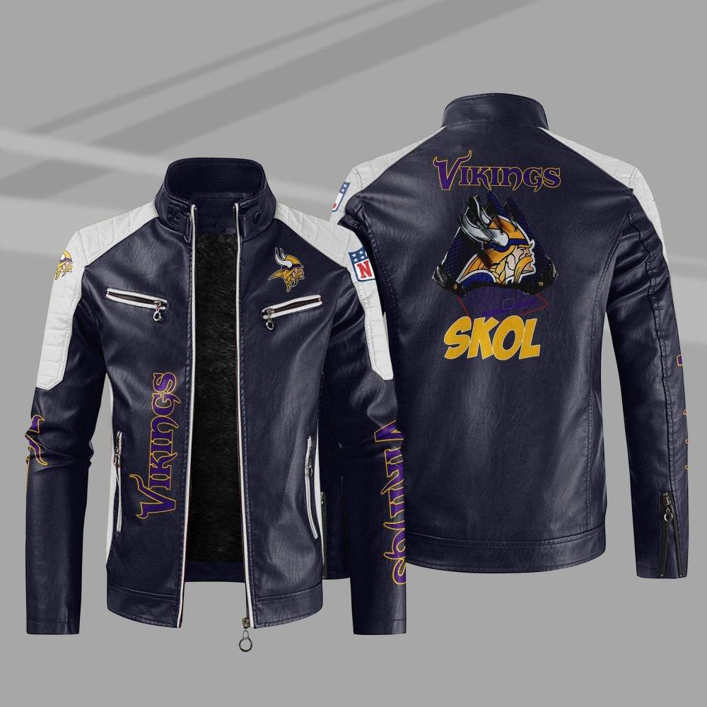 Sweet Rugby Leather Jacket Bengals Texans