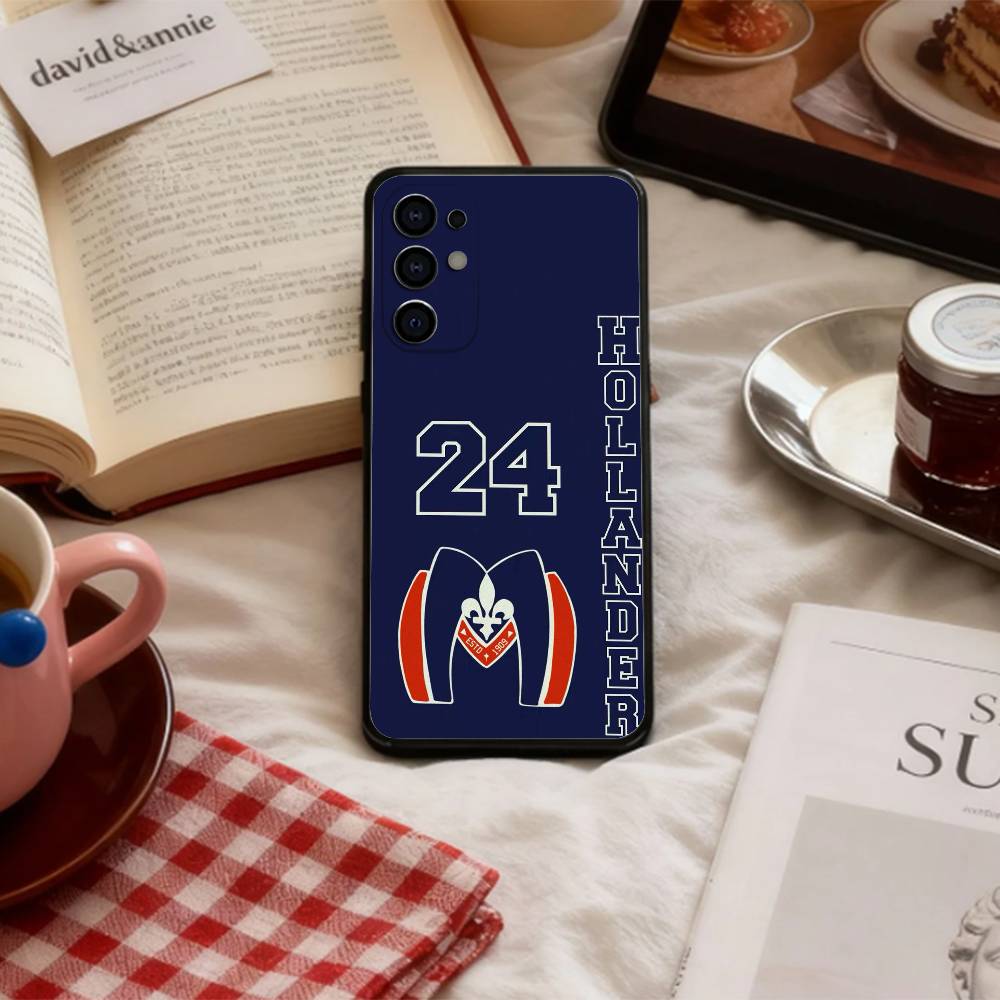 Ice hockey H-Heated R-Rivalry Phone Case For Samsung S 25,24,23,22,30,21,10,9,Ultra,Plus,Lite,FE,4,5 G Soft Black Case