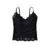 Pure Desire Lace Back Tank Top for Women - Summer 2025 New Arrival, Push-up Strappy Sleeveless Shirt with Chest Pads.