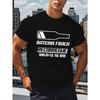 Fun Portuguese Style Men's Short Sleeve T-Shirt Summer Top, Comfortable And Fashionable