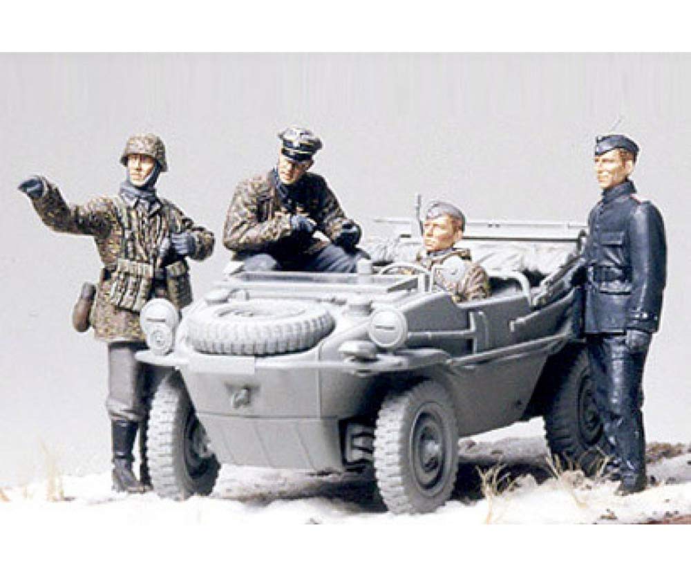 

Tamiya Military Miniature Series German Tank Unit Frontline Reconnaissance Team 1/35