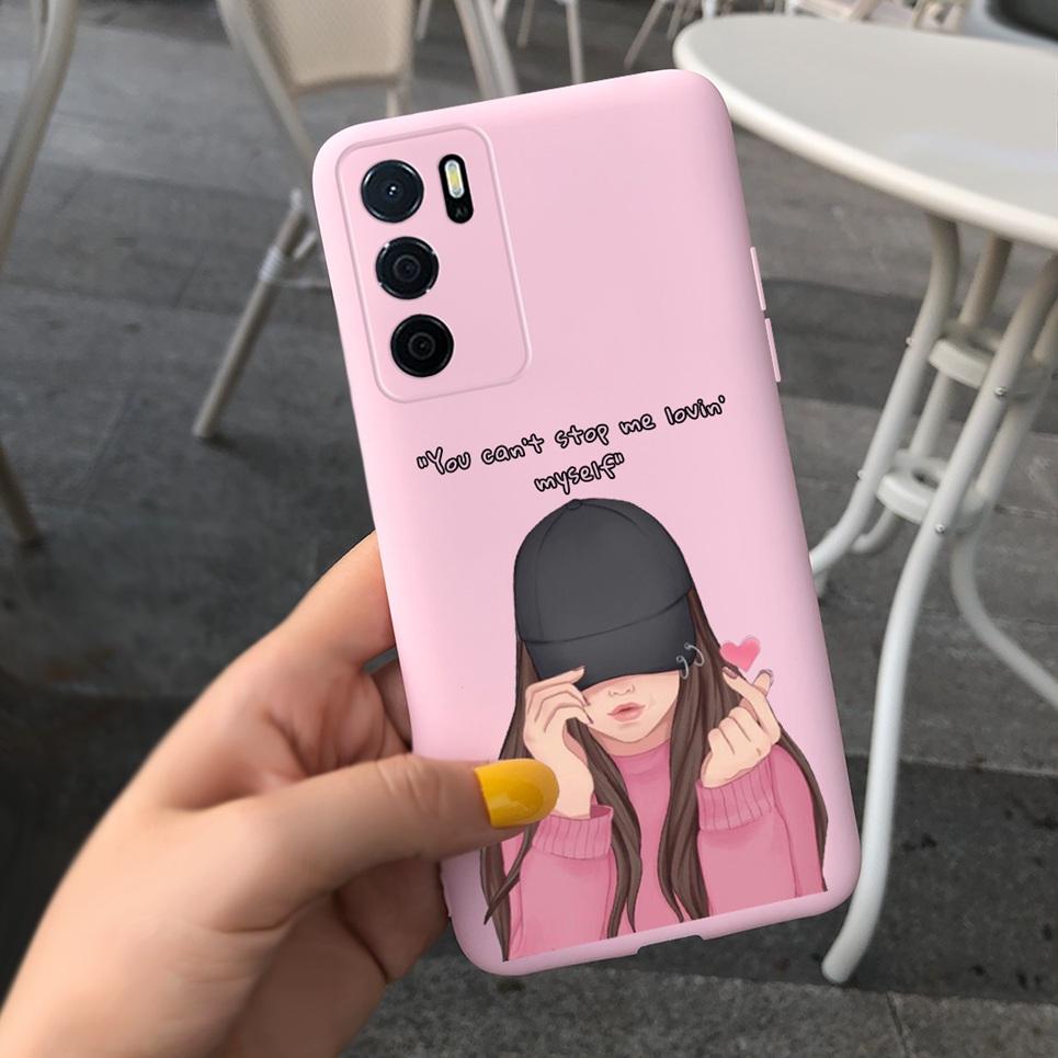 Silicone Case For Oppo A16 Case CPH2269 Hot Popular Sell Phone Cover For Oppo A16s CPH2271 OppoA16 A 16s 4G Soft Silicone Funda