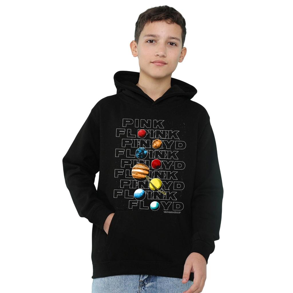 Pink Floyd Childrens/Kids Solar System Hoodie
