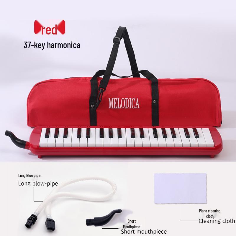 37-Key Melodica Soft Canvas Case for Children’s Classroom and Performance