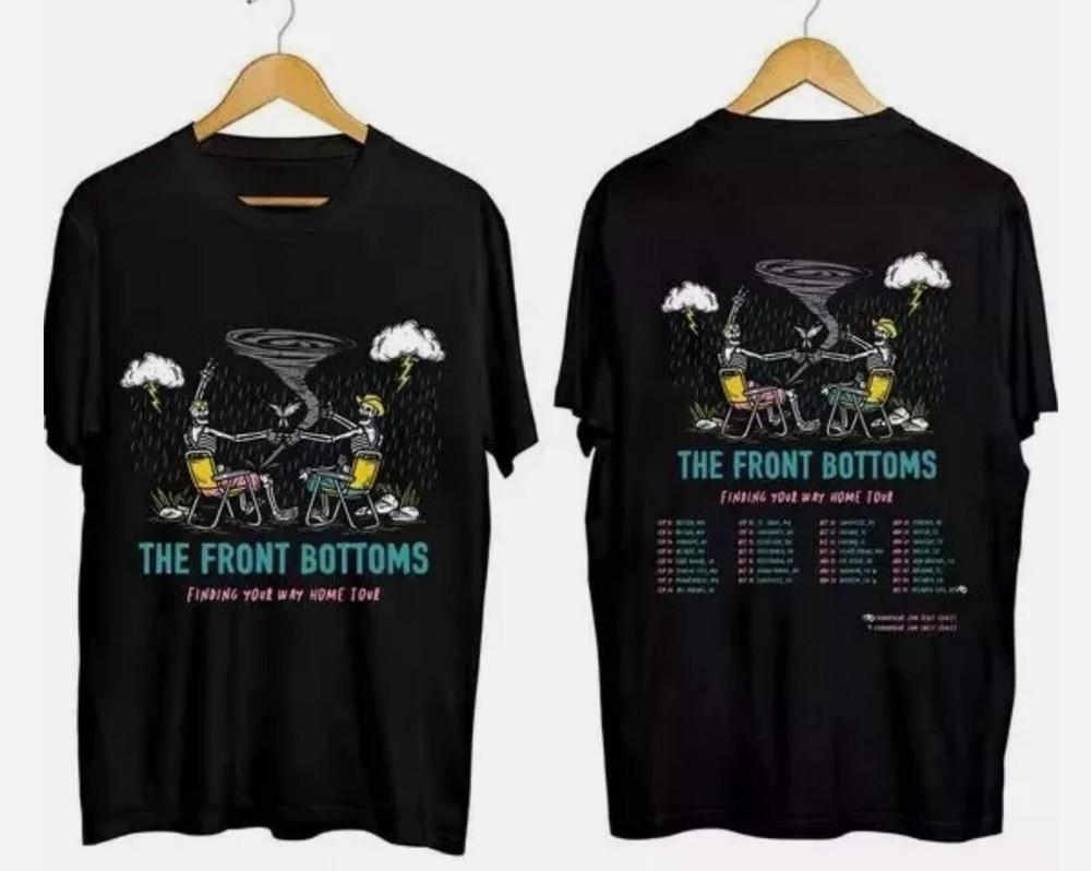 The Front Bottoms - Finding Your Way Home Tour 2024 T-Shirt Unisex T-Shirt M