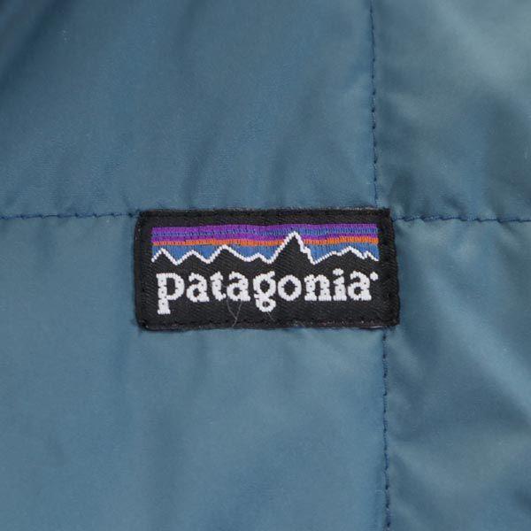 patagonia Outdoors Batting jacket Navy system logo Men's Used