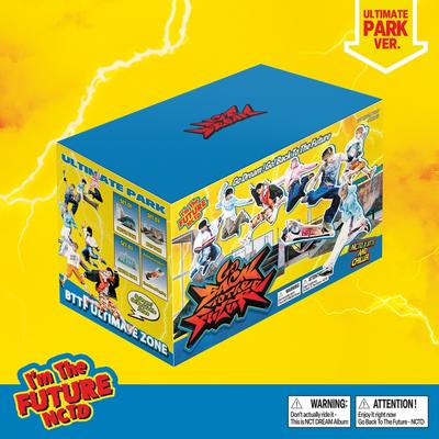 Nct Dream   Go Back To The Future   5th Regular Album  Ultimate Park Ver. 
