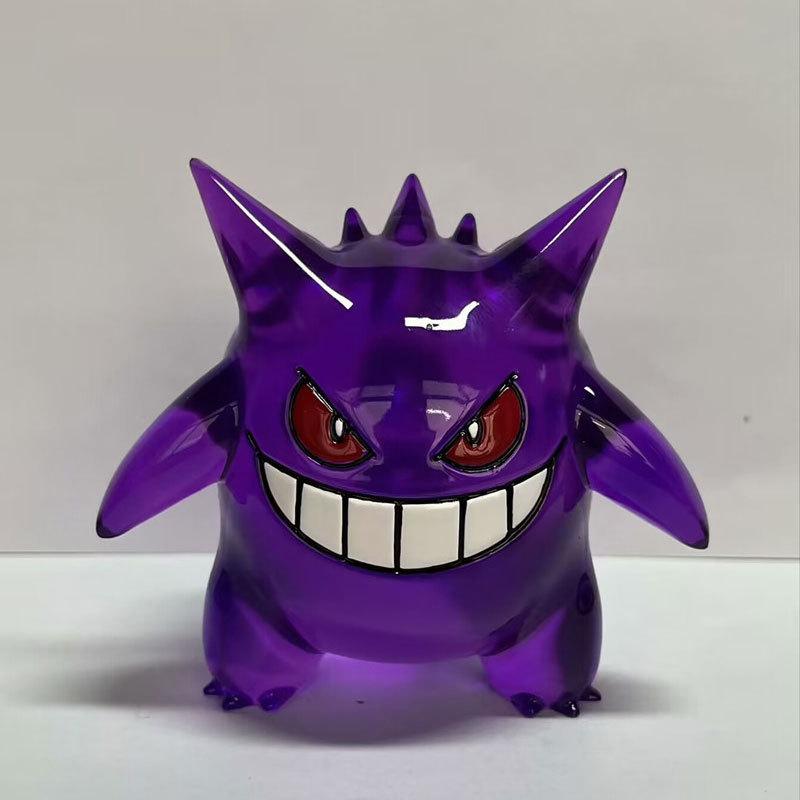 

Уникальная фигурка питомца-аниме Gk Gengar в полупрозрачных цветах, идеально подходящая для украшений, автомобиль Original Color