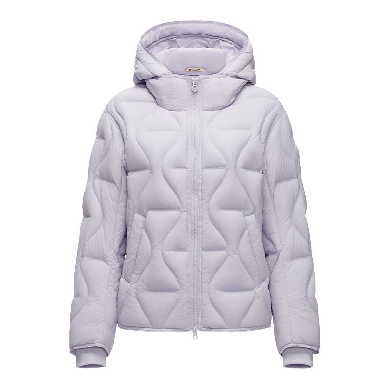 Tambor Women's Lightweight Quilted Hooded Down Jacket
