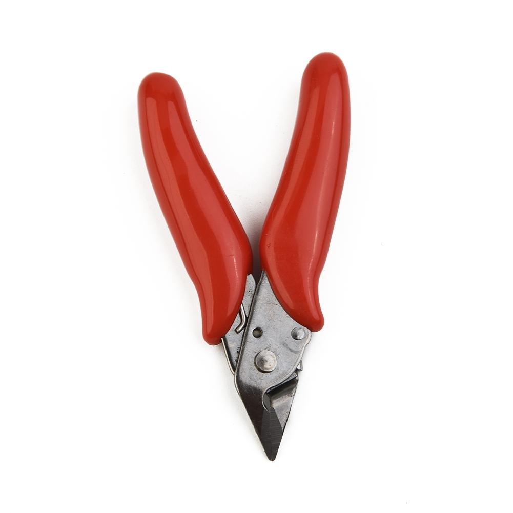 3.5 Diagonal Cable Wire Cutters Jaw Beading Pliers Nipper Non-slip Handle